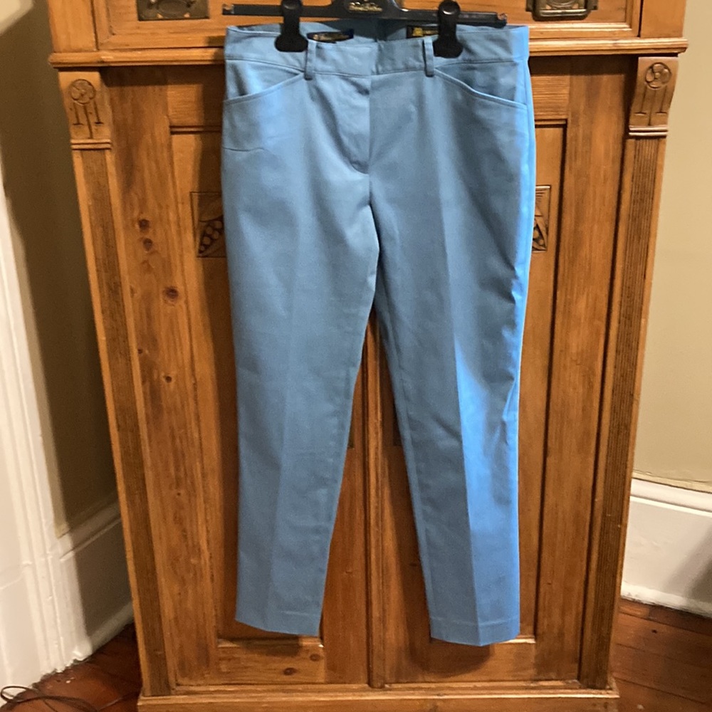 Brooks Brothers Blue Carlo Benoni Slacks NWT